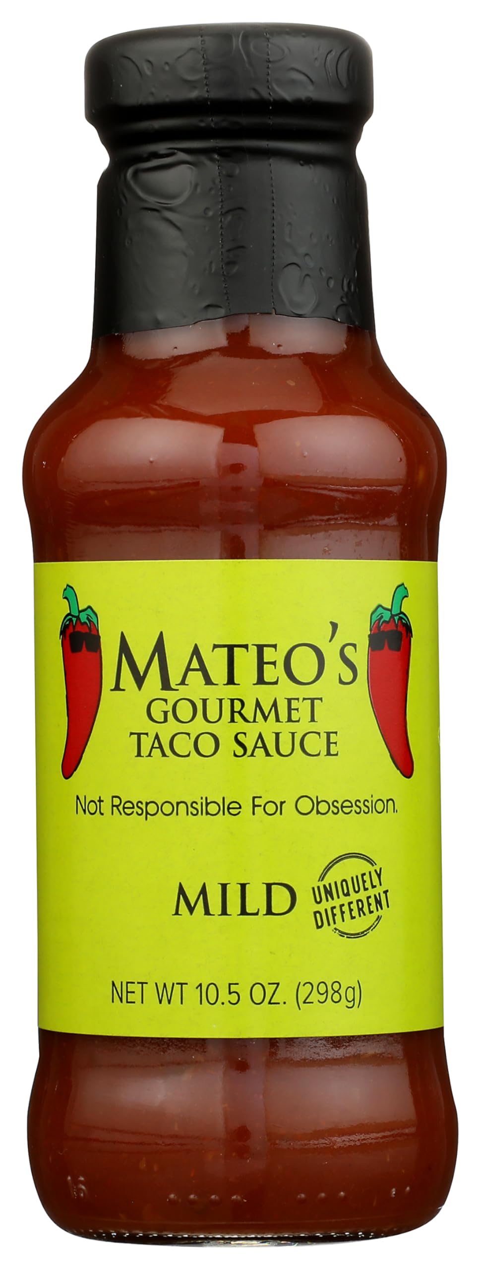 Mateo's Gourmet Taco Sauce Mild 10.5oz