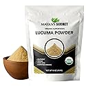 Mayan's Secret Certified Organic Lucuma Powder, 16 oz/Pack | High in nutrients