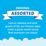 Fla-Vor-Ice Popsicle Variety Pack of 1.5 Oz Freezer Bars, Assorted Flavors, 100 Count