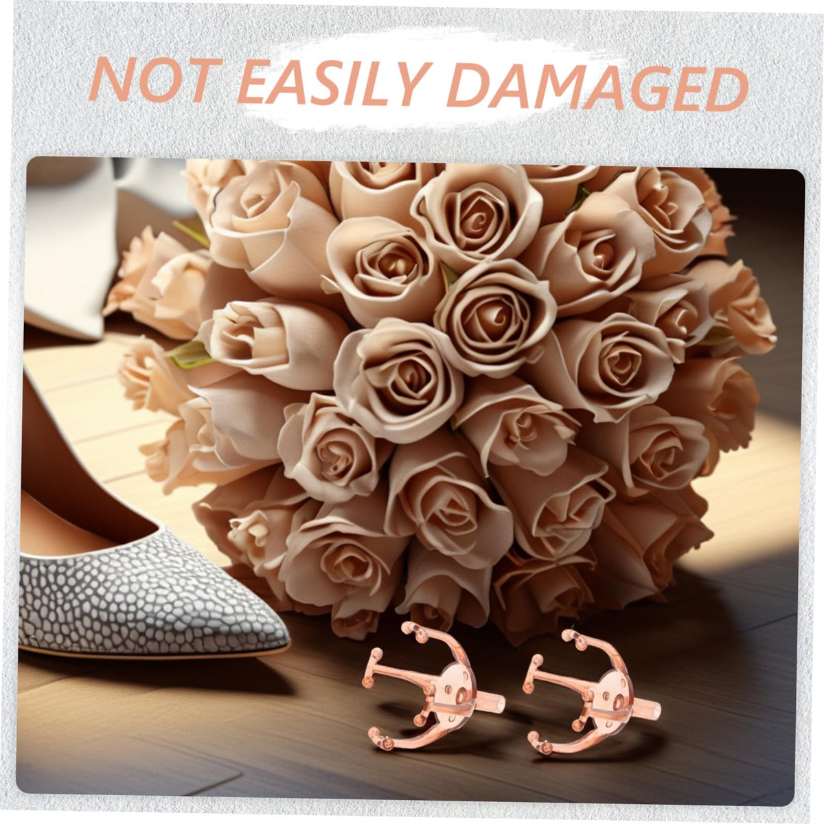 Zerodeko 50pcs Chocolate Holder for Bouquet Plastic Wrapper Candy Packaging Case for Flowers for Weddings Birthdays and Chocolate Arrangements