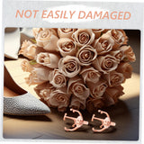 Zerodeko 50pcs Chocolate Holder for Bouquet Plastic Wrapper Candy Packaging Case for Flowers for Weddings Birthdays and Chocolate Arrangements