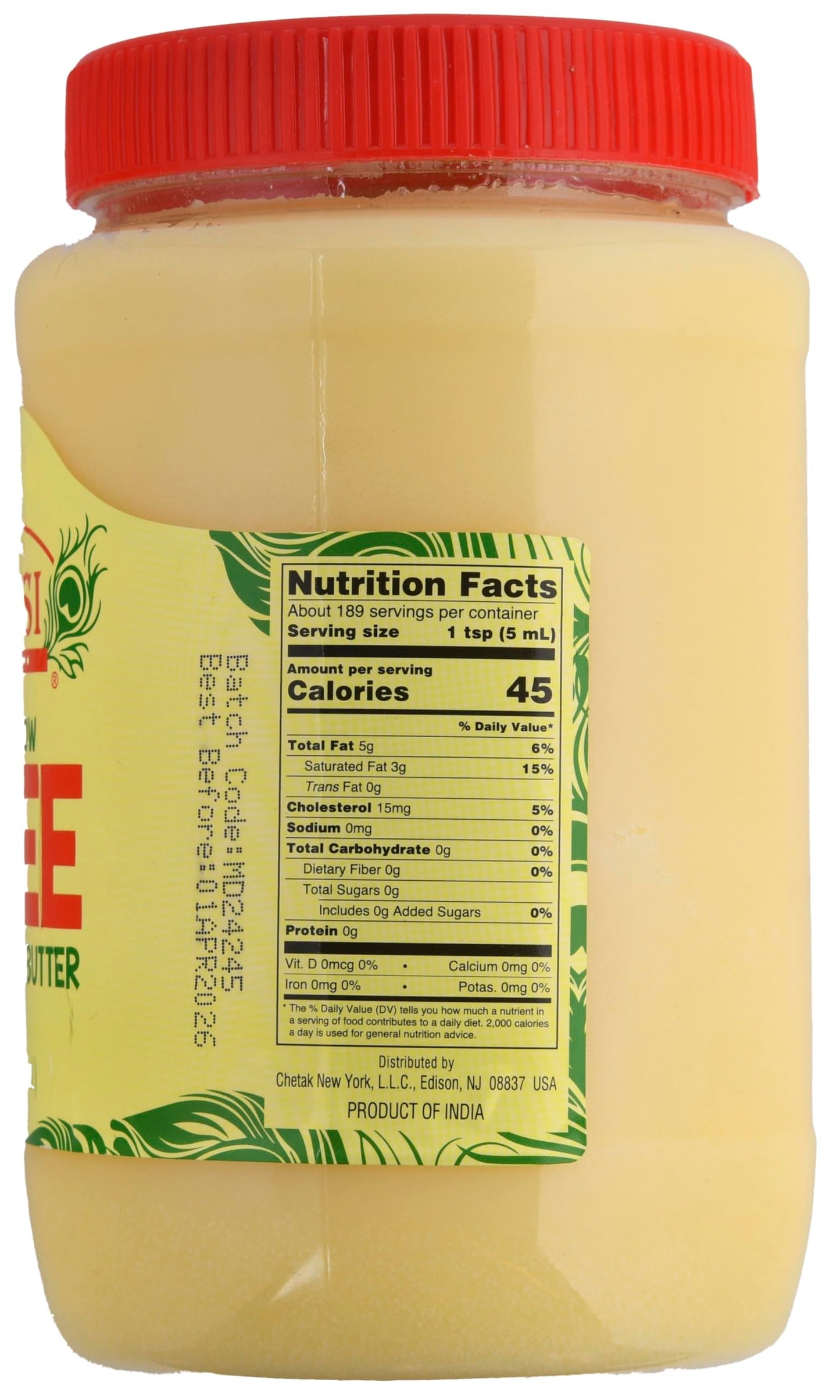Cow Ghee 32Fl Oz