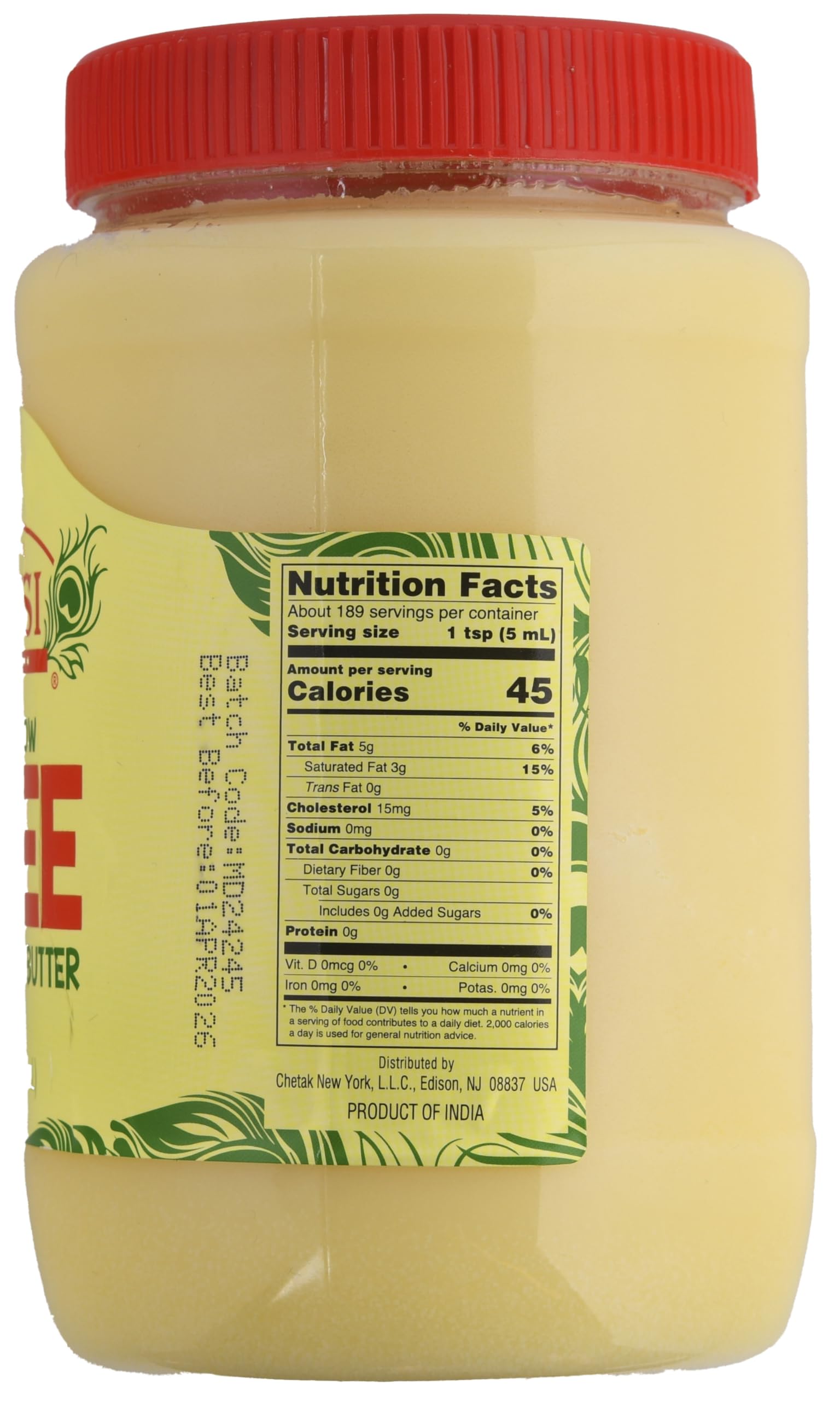 Cow Ghee 32Fl Oz