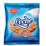4 Set- Guarina Galletas Dulces Ideal con Leche (Sweet Crackers) Contains: Wheat, Milk and Soy 45g, 1.4 Ounce