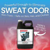 Arrest My Vest Military Grade Laundry Booster Deodorizer For Strong Odor to Get The Sweat Smell Out of Clothes, Uniforms, Police Gear, and All Fabrics