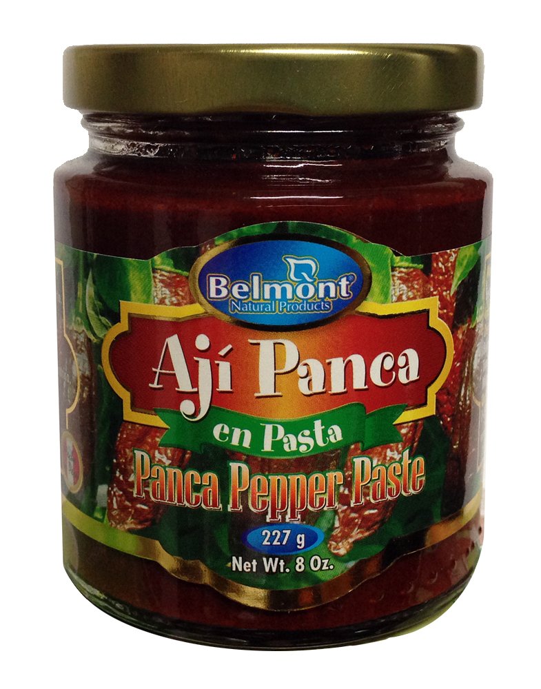 Belmont Aji Panca Red Pepper Paste 8 oz - 6 pack