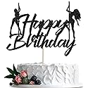 BIABISD Pole Dance Cake Topper Funny Sexy Pole Dancer Cake Decorations Perfect for Pole Dancer Party Birthday Decorations Funny Party Cake Decoration