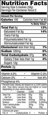 Grandma's Sandwich Creme Cookies, Vanilla, 3.03 Ounce (Pack of 18)
