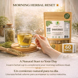 Cola de Caballo Té (Shavegrass/Horsetail Tea) - 60 Tea Bags - 100% Natural, Vegan, Herbal - Gluten-Free, Non-GMO - by Bexpertsusa