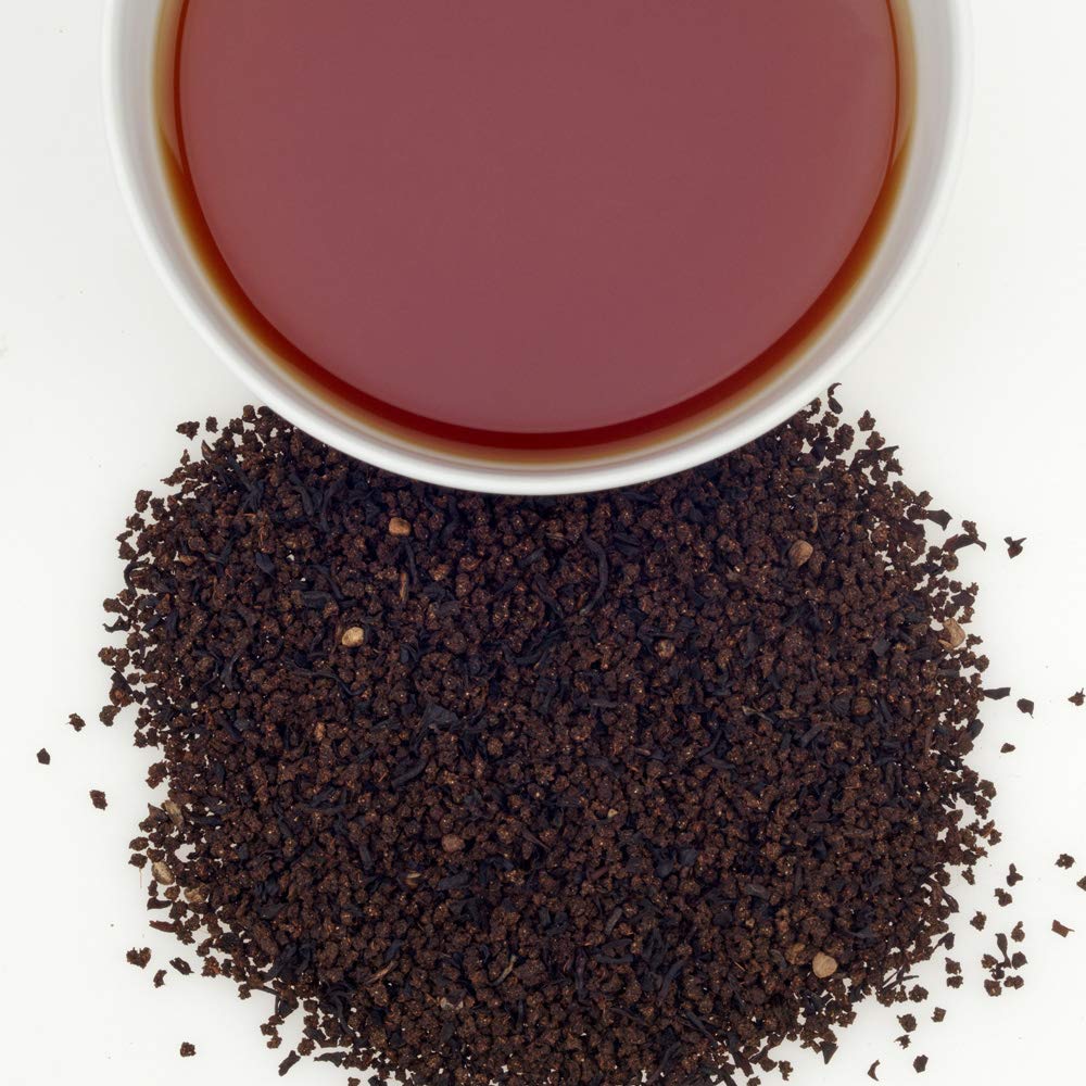 Harney & Sons Chai Loose Leaf Black Tea, Spiced Chai Blend with Cinnamon, Cardamom & Vanilla, 16 oz bag, Brew Masala Chai at Home