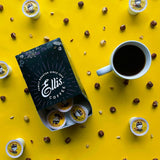 Ellis Coffee - Hazelnutty - Hazelnut Flavored Single Serve Coffee Pods - For Use in Most K-cups and Keurig 2.0 Brewers - 24 Coffee Pods