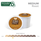 Killah Koffee Shaolin Cannoli, Keurig Single-Serve K-Cup Pods, Flavored Coffee, 10 Count