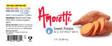 Amoretti - Sweet Potato Extract Water Soluble 2 oz - Highly Concentrated & Perfect For Pastry, Savory, Brewing, and more, Preservative Free, Vegan