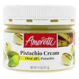 Amoretti - Pistachio Cream (Over 28% Pistachios) - 11 oz
