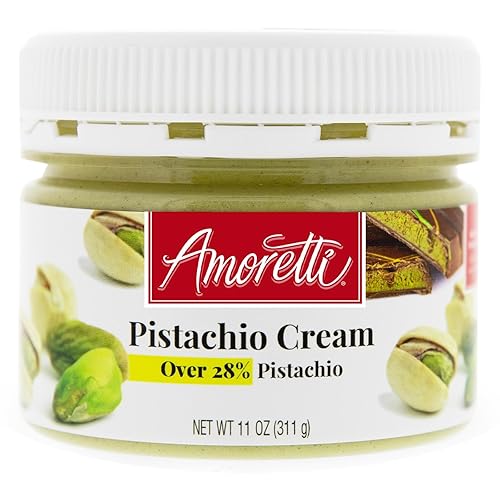 Amoretti - Pistachio Cream (Over 28% Pistachios) - 11 oz