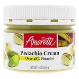 Amoretti - Pistachio Cream (Over 28% Pistachios) - 11 oz