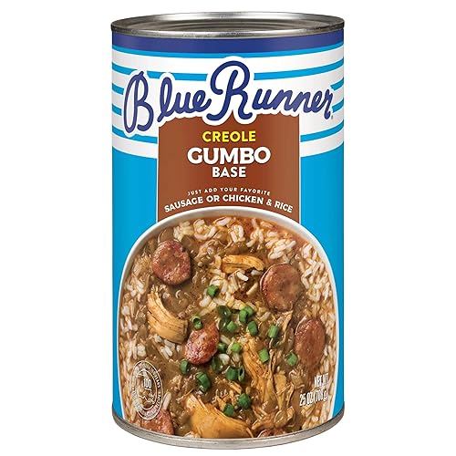 Blue Runner Creole Gumbo Base, 25 Ounce