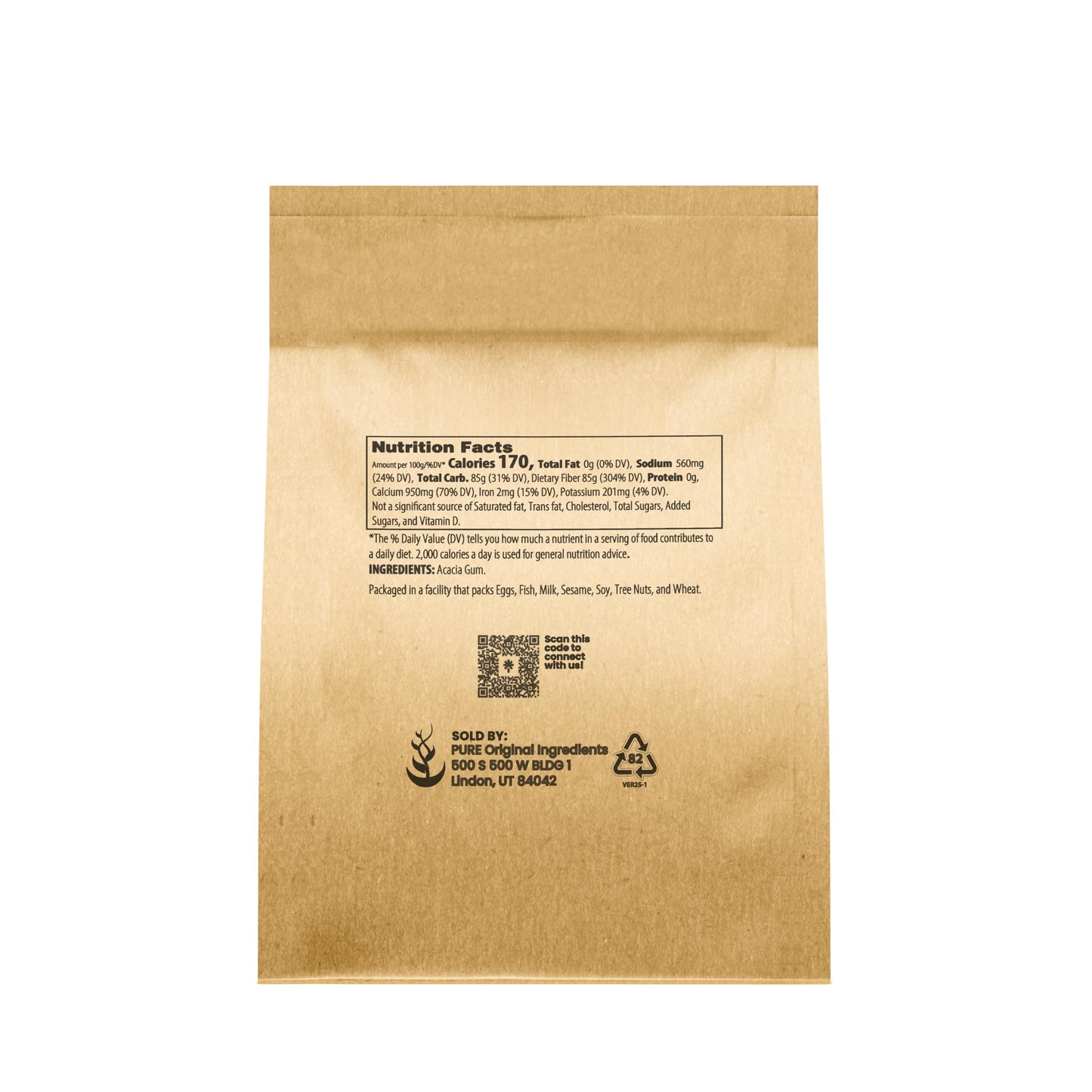 Pure Original Ingredients Gum Arabic (4oz), Essential Ingredient for DIY Watercolor Paints,