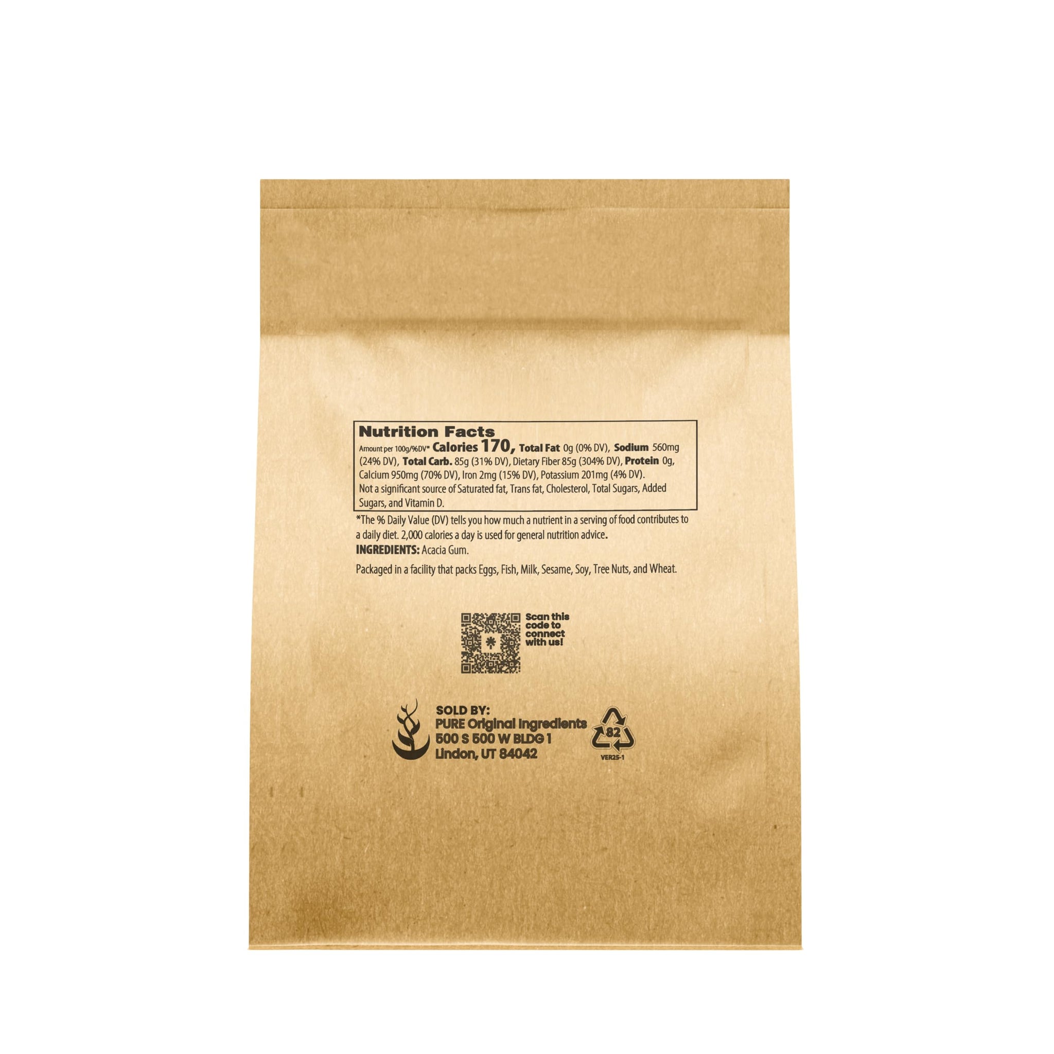 Pure Original Ingredients Gum Arabic (4oz), Essential Ingredient for DIY Watercolor Paints,