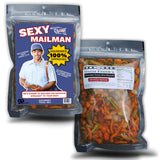 Sexy Mailman Trail Mix - Gourmet Spicy Snack Blend for Women - Funny Gag Gifts for Adults Stocking Stuffers - Package Delivery WAHM SAHM Gifts