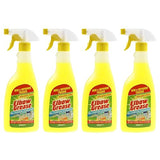 Elbow Grease 4X500ml All Purpose Kitchen Laundry Household Degreaser Cleaner Spray by Unknown