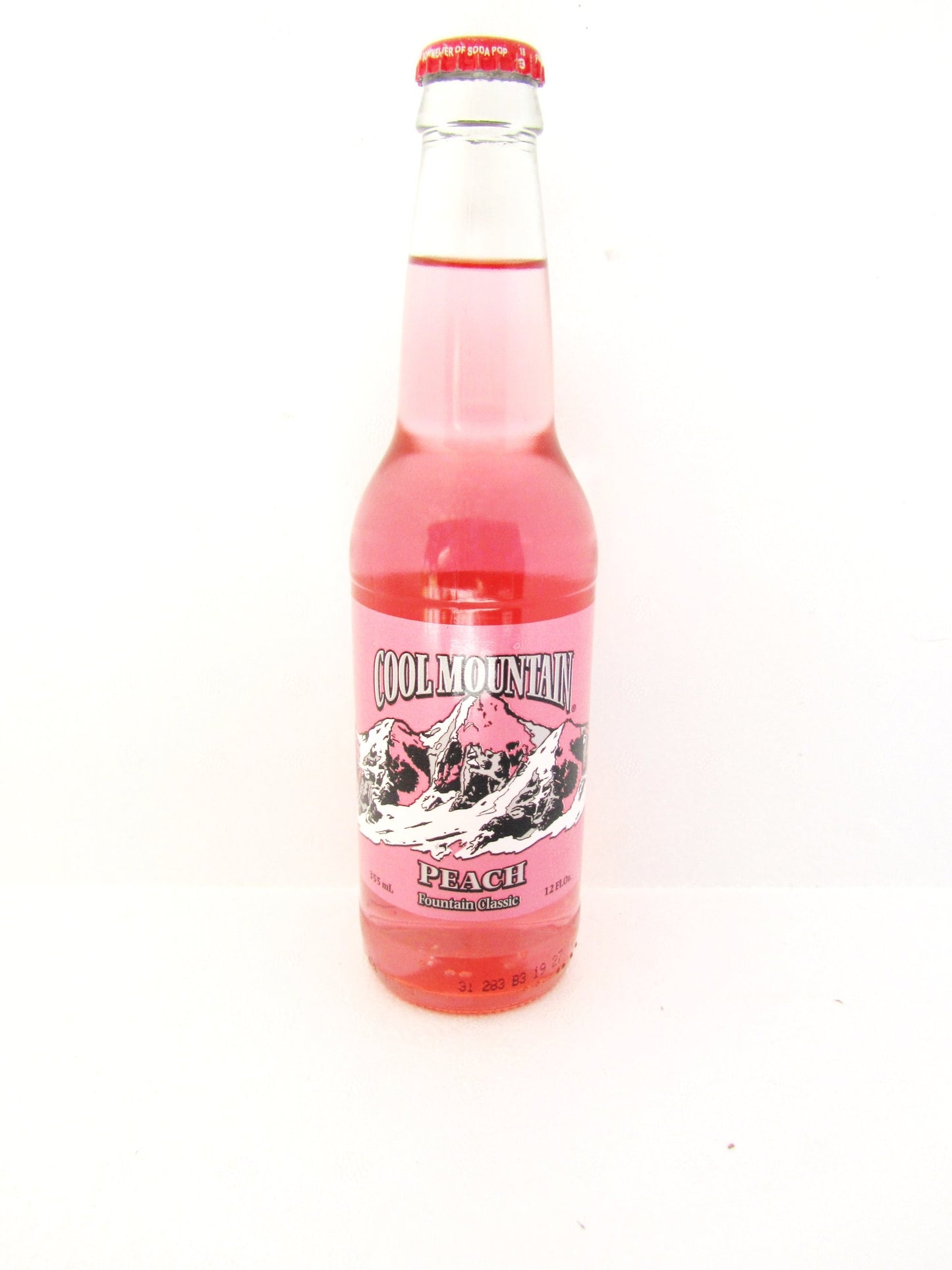 Cool Mountain Peach Soda, 12-Count Packages (Pack of 12)