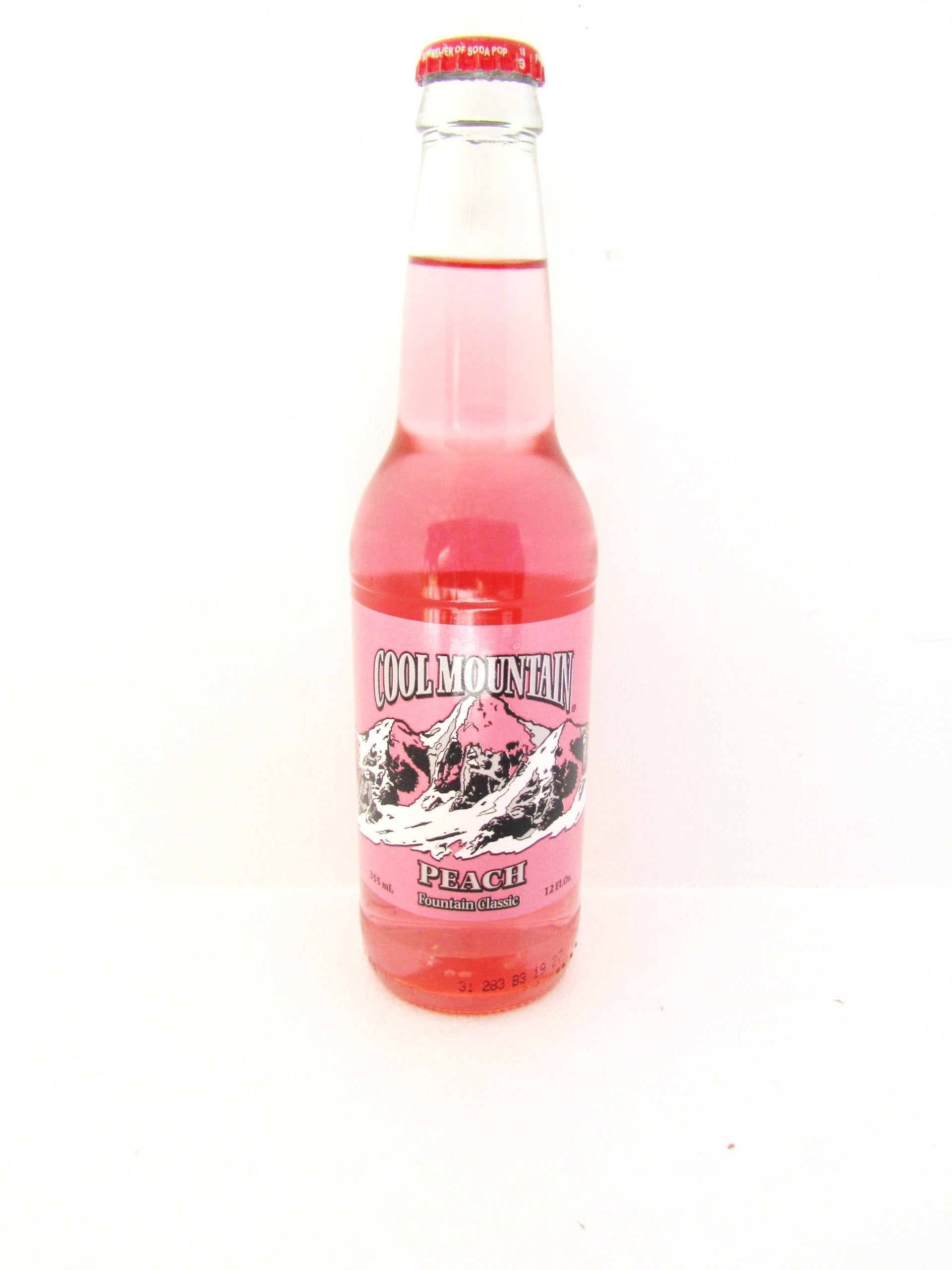 Cool Mountain Peach Soda, 12-Count Packages (Pack of 12)