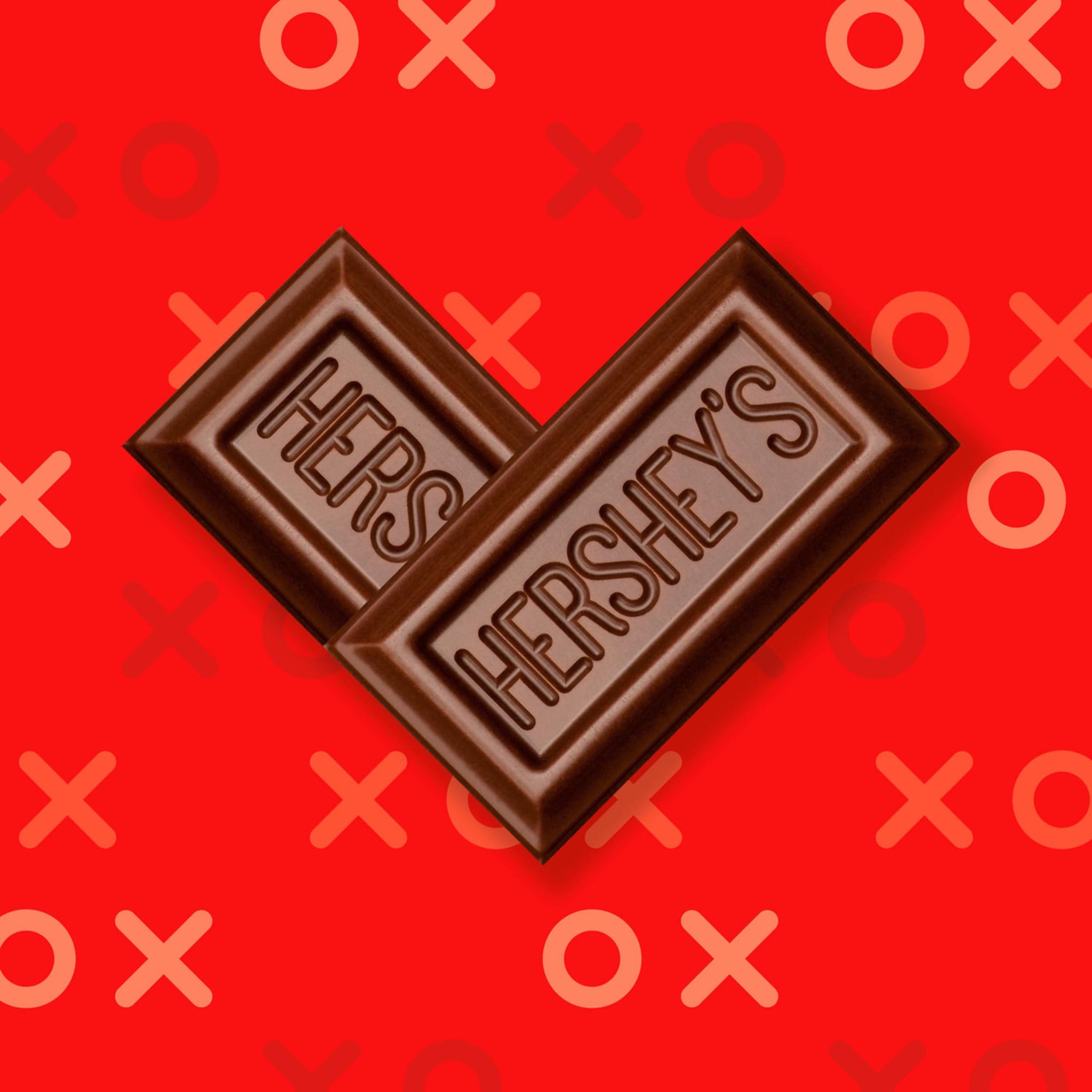 HERSHEY'S Milk Chocolate Snack Size, Valentine's Day Candy Bag, 12.6 oz (28 Pieces)