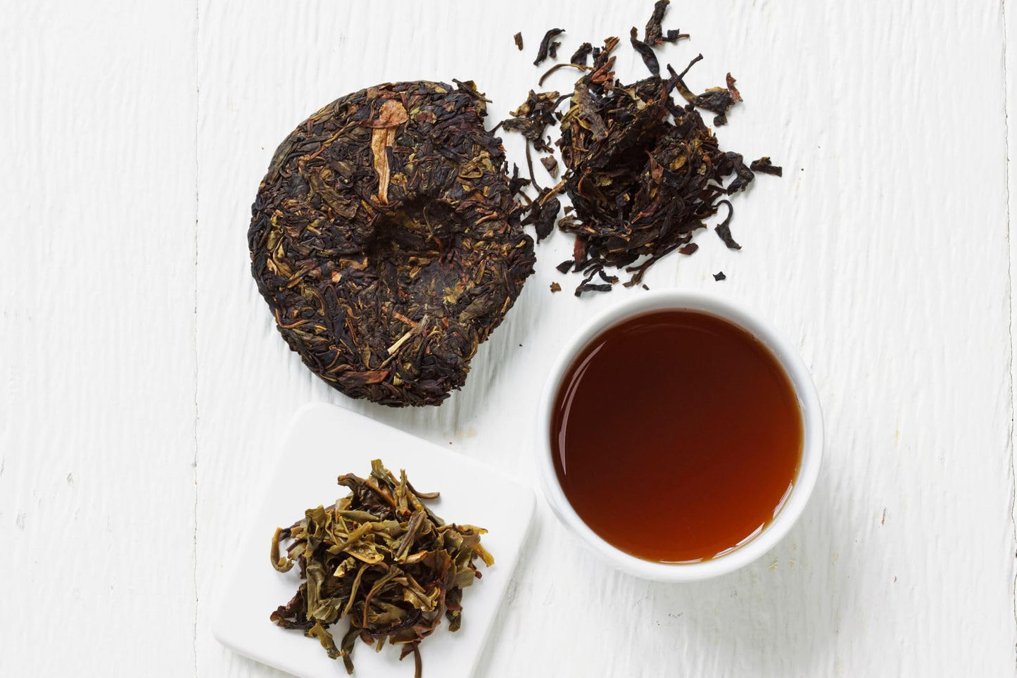 HIGH Impact Premium Pu-Erh Tea | 3 Year Special Edition | 25 Teabags (2g) | Caffeine Level High | Healthy SUPERFOOD | Immune Support | Organically