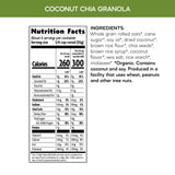Nature's Path Organic Np Chia + Cnut Gran 12.34 O (Pack Of 12) ( Value Bulk Multi-pack)