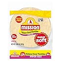 Mission Super Size Yellow Corn Tortillas, Large Soft Taco Size, 10 Count