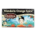 Celestial Seasonings Herb Tea Mandarin Orange Spice, 20-count (Pack of 6)