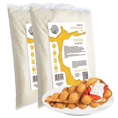 ALDKitchen Baking Mix | Dough Mix | Nut Free | Soy Free (Vanilla, 10 Lbs (pack of 2 pcs))