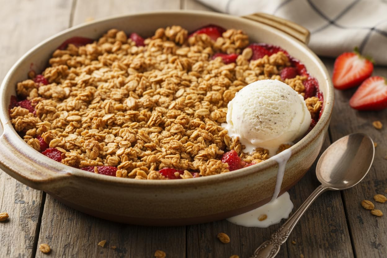 Laura's Gourmet Granola Vanilla Almond Crunch, 12 oz - 3 packs, Gluten-Free Oats, Vegetarian, Dairy & Soy Free Snack, Organic Honey, Almonds
