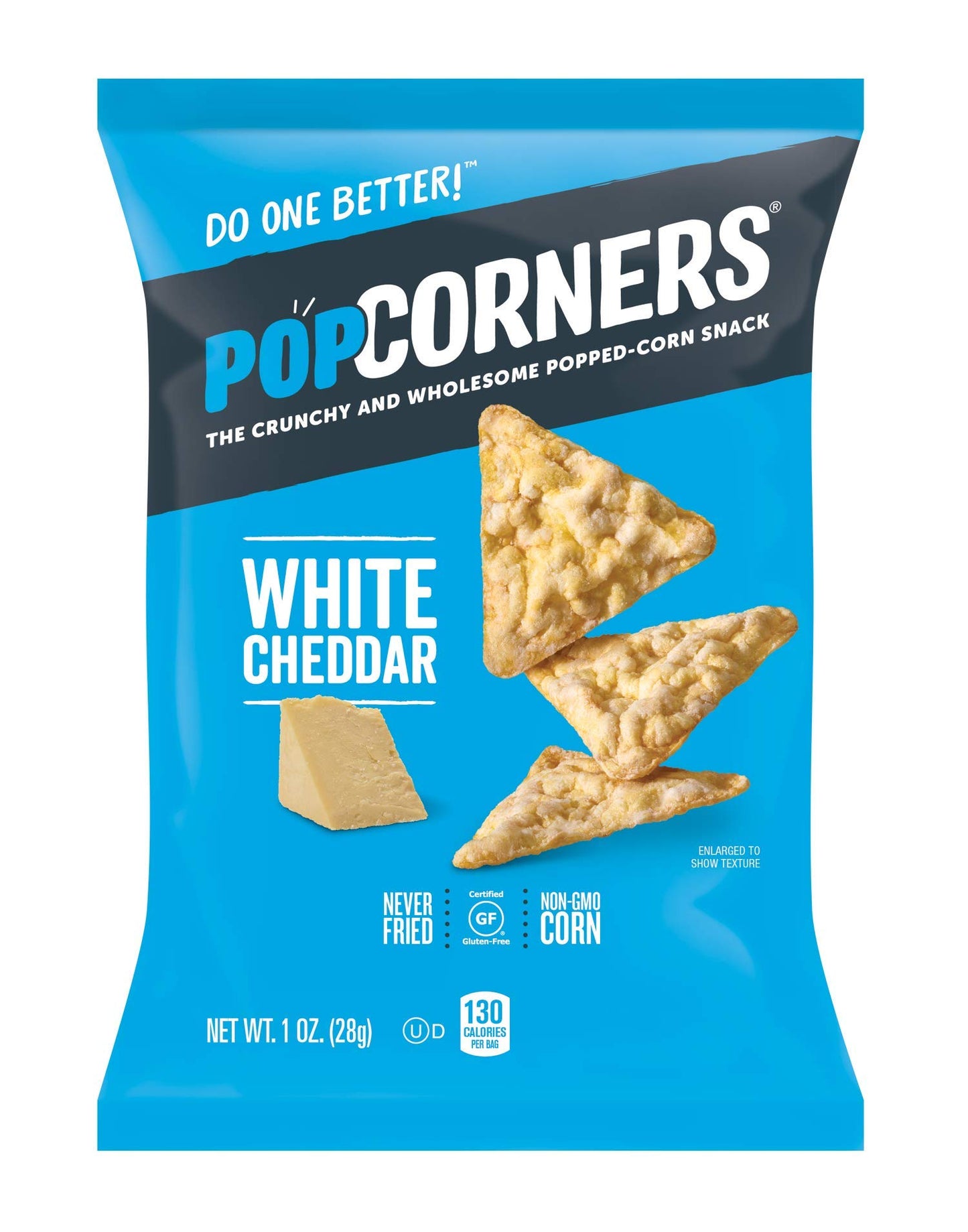 Popcorners Snacks Variety Pack | Gluten Free Chips | (24 Pack, 6 Flavor, 1 oz Snack Bags)