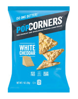 Popcorners Snacks Variety Pack | Gluten Free Chips | (24 Pack, 6 Flavor, 1 oz Snack Bags)