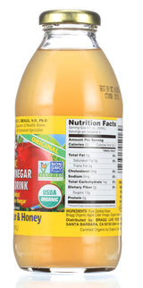 Bragg Organic Apple Cider Vinegar Drink, Apple Cider Vinegar & Honey, 16 Ounce (Pack of 12)