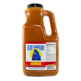 Secret Aardvark Habanero Hot Sauce, Non-GMO, Low Carb, Low Sugar, 64 fl oz