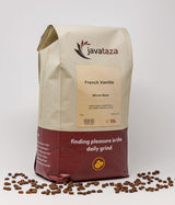 French Vanilla Whole Bean Coffee 5lb. - Fairly Traded, Naturally Shade Grown