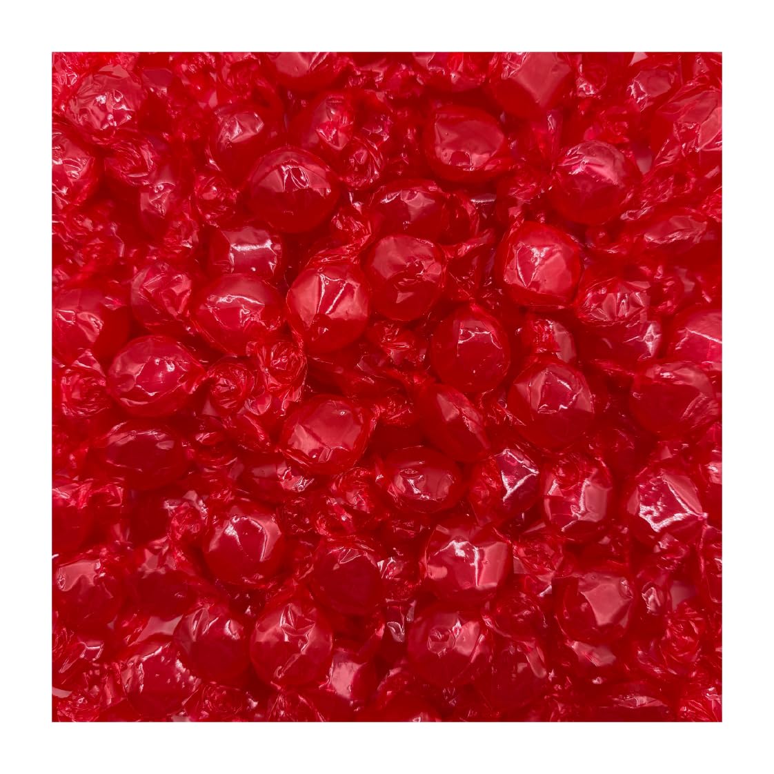 Cinnamon Discs Hard Candy - 2 Pound Bulk Pack (About 150 Count) - Christmas Candies - Individually Wrapped Cinnamon Bulk Candy - Sweet and Spicy