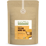 Banyan Botanicals Organic Yellow Mung Dal - Gut-Friendly Plant-Based Protein - Premium Split Mung Beans for Kitchari, Easy Digestion & Metabolic