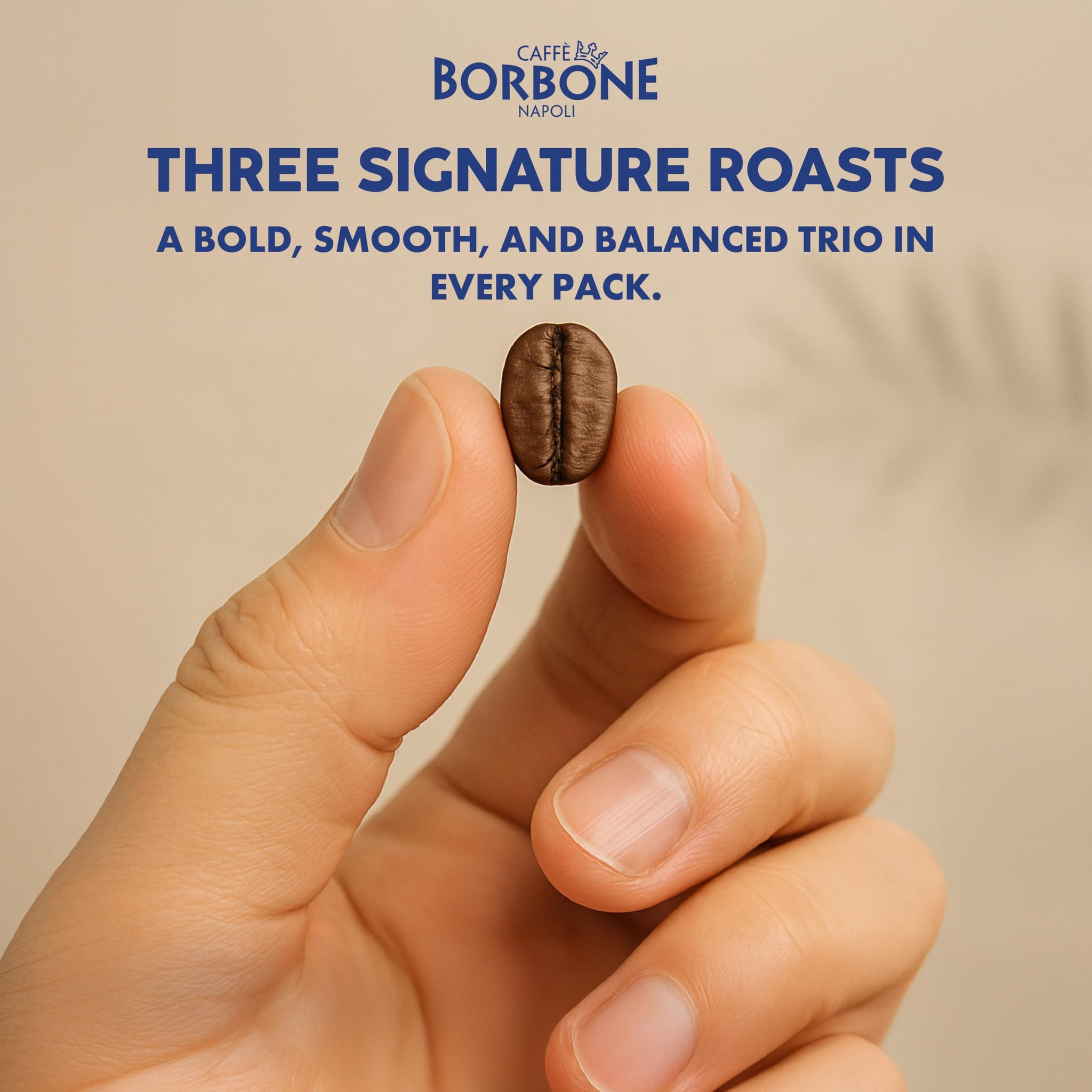 Caffè Borbone Variety Pack Coffee Pods (60 Count) - House, Breakfast & Italian Roast Blends for a Smooth, Bold & Balanced Brew - Single Serve Coffee