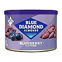 Blue Diamond Almonds, Classic Blueberry Flavored Sweet Snack Nuts, Non-GMO, Kosher, and No Gluten Ingredients or Artificial Flavors, Great size