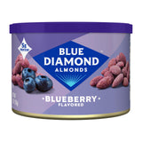 Blue Diamond Almonds, Classic Blueberry Flavored Sweet Snack Nuts, Non-GMO, Kosher, and No Gluten Ingredients or Artificial Flavors, Great size