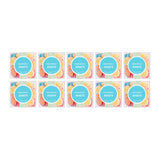 Sugarfina Heavenly Sours Perfect 10 Party Pack, Gummies, Small Candy Cubes, 3.2 oz, 10 Count