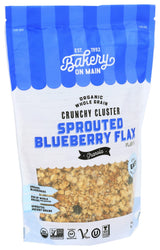 Bakery On Main Granola Sported Blue Berry Organic, 11 oz