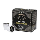 A&P Breakfast Blend Coffee Medium Roast Single Serve 18ct 100% Arabica, Compatible with 1.0 and 2.0 k-cup brewers (Breakfast Blend, 18 Count)