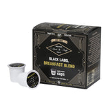 A&P Breakfast Blend Coffee Medium Roast Single Serve 18ct 100% Arabica, Compatible with 1.0 and 2.0 k-cup brewers (Breakfast Blend, 18 Count)