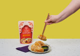 Deep Indian Kitchen, Momo Dumpling Chicken Tikka Masala, 7.8 Ounce