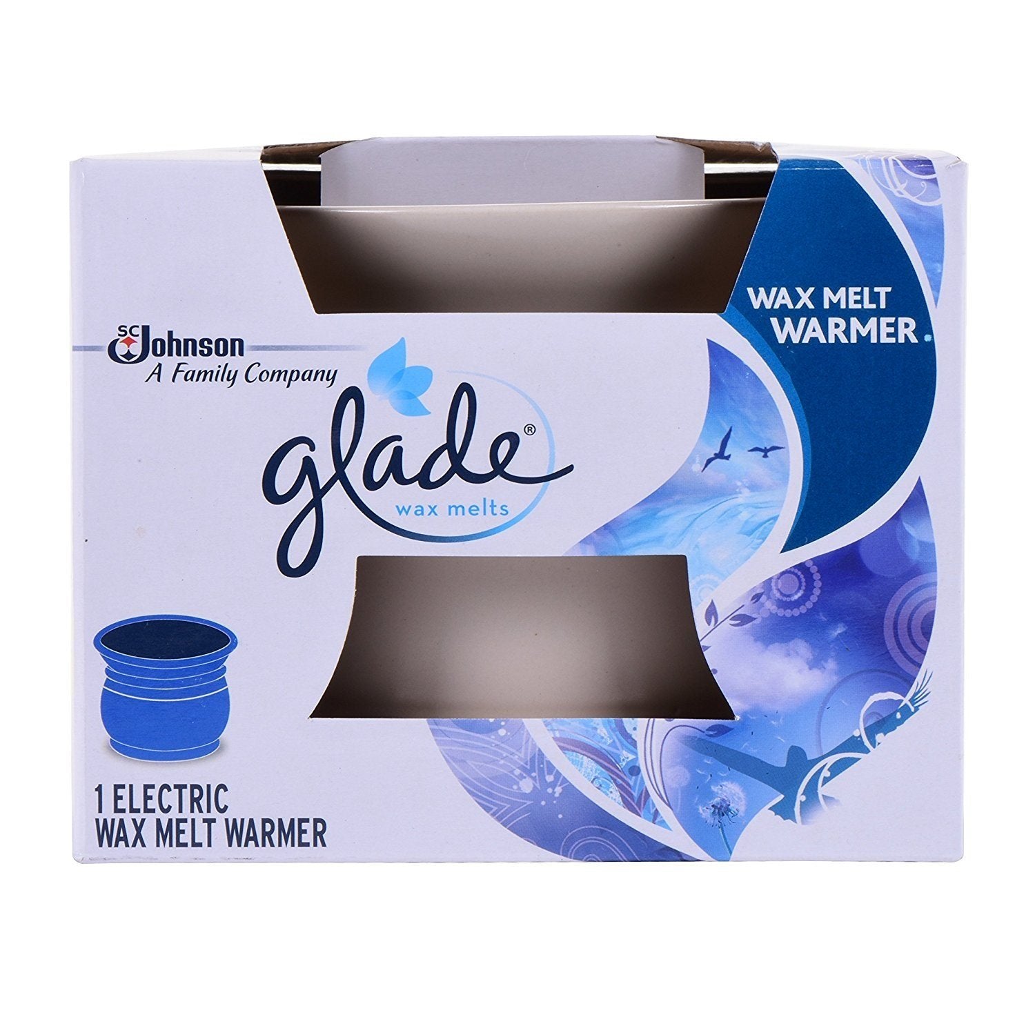 Glade Wax Melts Electric Warmer, 1 Count